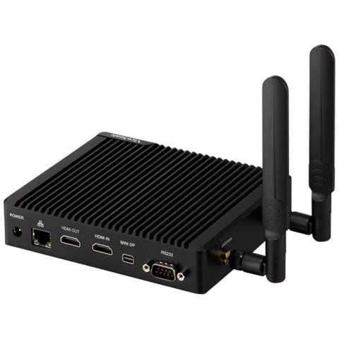 VBS200-A Processore AV 1x HDMI 1x RJ-45 1x USB 3.2 Colore Nero - Foto 8
