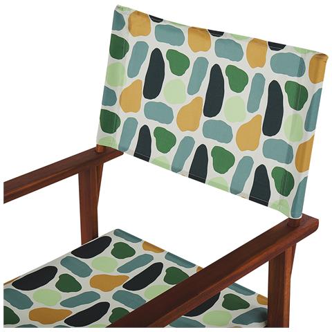 Tessuto Di Ricambio Per Sedie Da Giardino Cine Multicolore - Foto 5