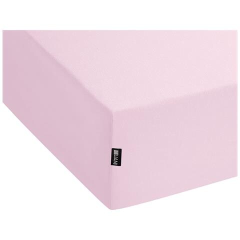 Coprimaterasso Elasticizzato Janbu Cotone Rosa Pastello - Foto 6