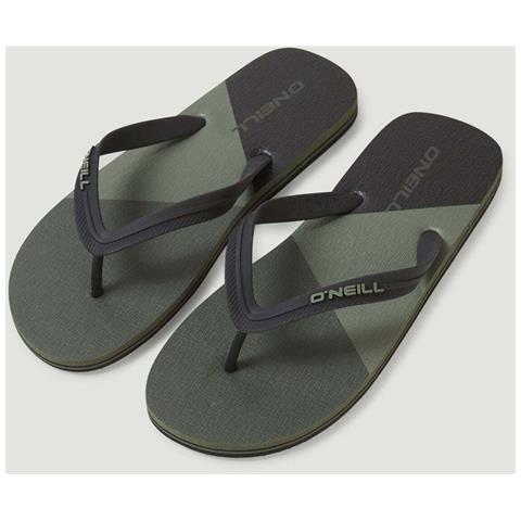 Profile Color Block Sandals O-2400032-ae-46011 O-2400032-ae-46011, Uomini, Verde, 40 - Foto 2