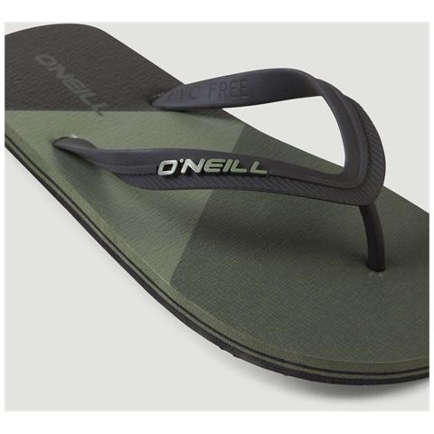 Profile Color Block Sandals O-2400032-ae-46011 O-2400032-ae-46011, Uomini, Verde, 40 - Foto 4