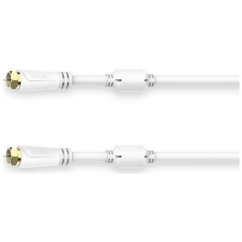 00205252 cavo coassiale 3 m F Bianco - Foto 2