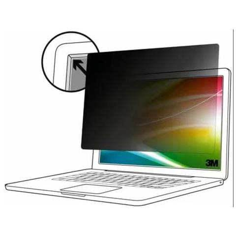 Bpnap006 Filtro Per La Privacy Senza Bordi Per Display 33 Cm (13"") - Foto 1