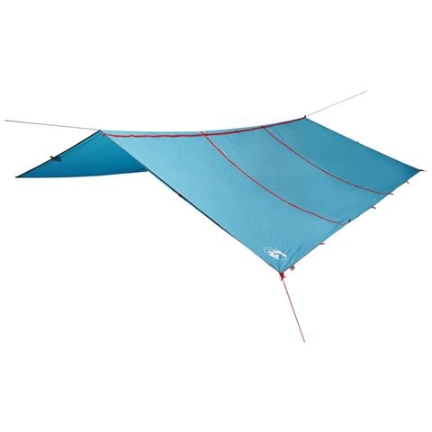 Telone da Campeggio Blu 420x440 cm Impermeabile - Foto 1