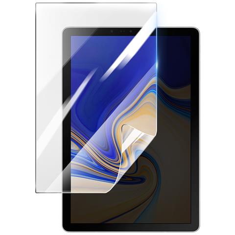 Salvadisplay Per Samsung Galaxy Tab S4 10.5 In Idrogel Anti-urto, Trasparente - Foto 1