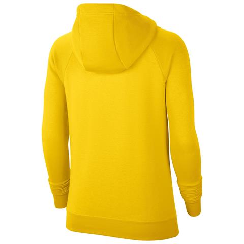 Felpa Con Cappuccio Fleece Cw6957-719 Taglia L Colore Giallo - Foto 2