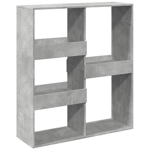 Libreria /divisorio Grigio Cemento 100x33x115 Cm - Foto 2