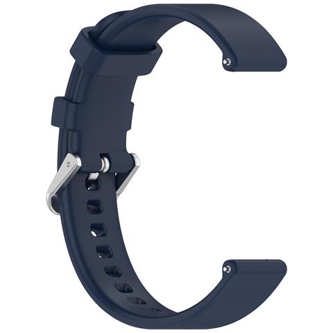 Cinturino In Silicone Da 14 Mm Per Garmin Lily2 Blue - Foto 1
