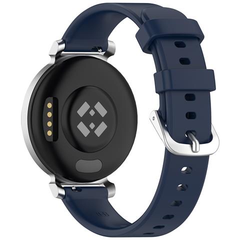 Cinturino In Silicone Da 14 Mm Per Garmin Lily2 Blue - Foto 2