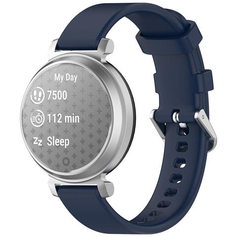 Cinturino In Silicone Da 14 Mm Per Garmin Lily2 Blue - Foto 4