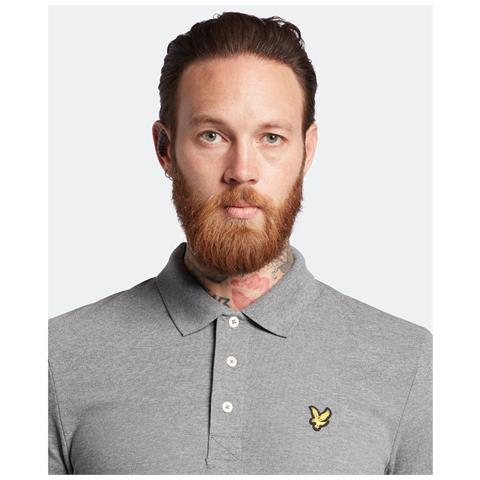 Polo Uomo Grigio L - Foto 2