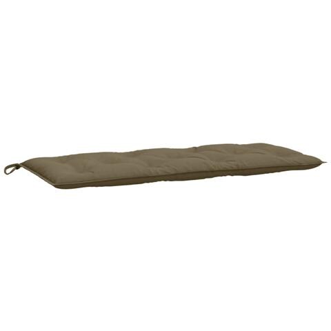 Cuscino Per Panca Da Giardino Tortora Mélange 120x50x7cm - Foto 2