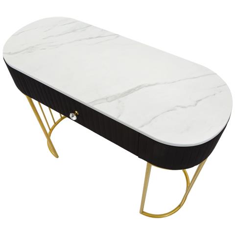 Console Montpellier Nera Cm 100x43x74 - Foto 5