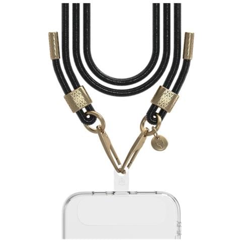 Tracolla Universale Per Smartphone, Nero - Foto 1