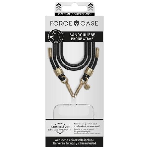 Tracolla Universale Per Smartphone, Nero - Foto 2