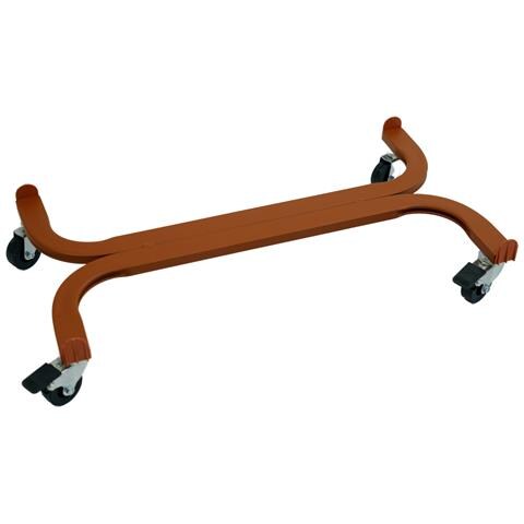 Carrello Portavasi Rettangolare Con Ruote Industriali Speedy - Foto 1