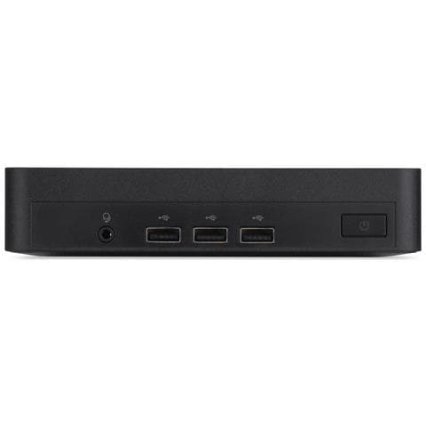 Chromebox Mini CXM1 IN4832 Intel® Celeron® N4500 8 GB LPDDR4-SDRAM 32 GB eMMC ChromeOS Mini PC Nero - Foto 1