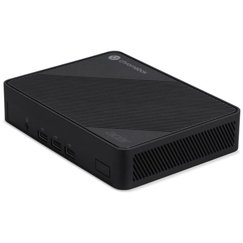 Chromebox Mini CXM1 IN4832 Intel® Celeron® N4500 8 GB LPDDR4-SDRAM 32 GB eMMC ChromeOS Mini PC Nero - Foto 10