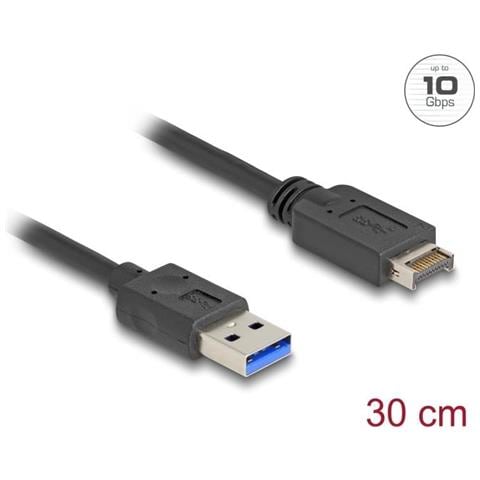 Usb 10 Gbps Kabel Typ-e Key A 20 Pin Stecker Zu Typ-a 30 (85449) - Foto 1