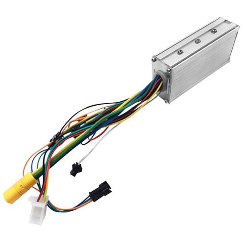 Controllore Anteriore Per Monopattino 10x 60v Originale, Nero - Foto 4