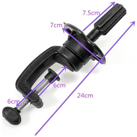 Manico Supporto Treppiede Per Testa Di Testa Per Testa Di Testa Per Parrucchieri Uch-01 - Foto 2