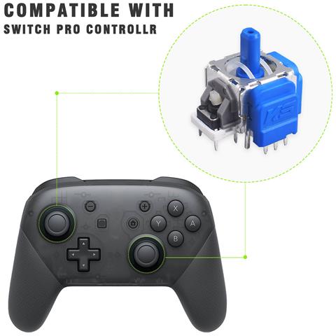 Switch Pro Tmr Joystick Confezione Da 2 - Foto 1
