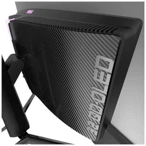 MPG 321CURX QD-OLED Monitor PC 80 cm (31.5") 3840 x 2160 Pixel 4K Ultra HD Nero - Foto 2