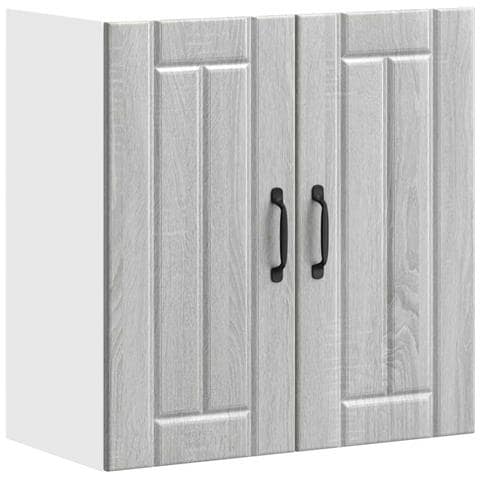 Pensile Da Cucina Lucca Grigio Sonoma In Legno Multistrato - Foto 2