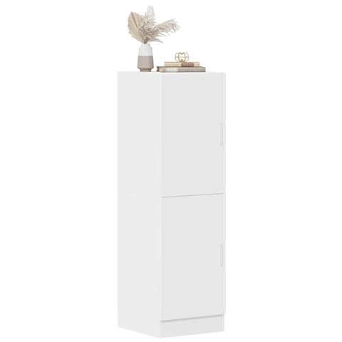 Mobile Da Cucina Bianco 38x41,5x131,5 Cm In Legno Multistrato - Foto 1