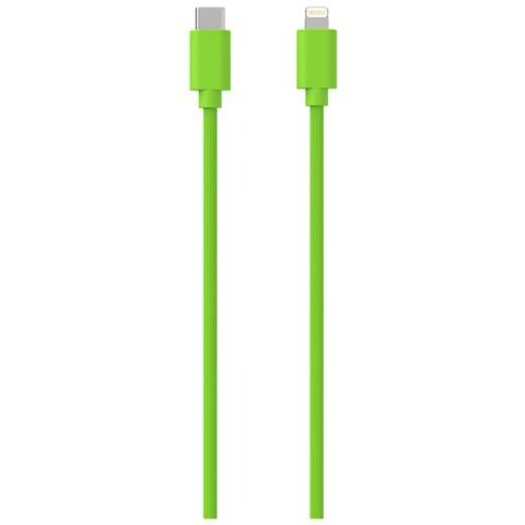 Cavo Da Lightning A Usb-c Pd 3a Per Ricarica E Sincronizzazione Pop Collection 1,5 M, Verde - Foto 1