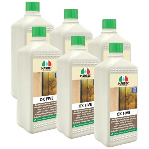 Ox-five 1ltx6pz - Invecchiante Per Rovere E Castagno Ox-five 1ltx6pz - Foto 1