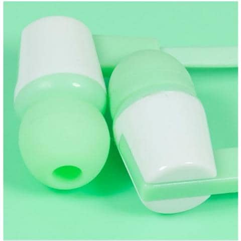 Auricolare Cu-1020 Originale Stereo In-ear Jack 3,5mm Green Per Android Iphone - Foto 2