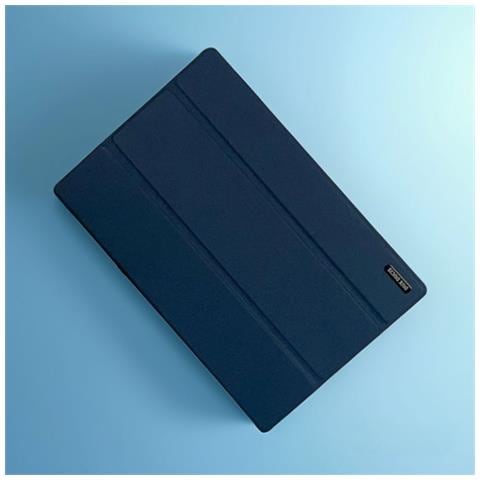 Custodia Magnetica A Flip Per Samsung Galaxy Tab A8 - Eleganza E Protezione Blu - Foto 2