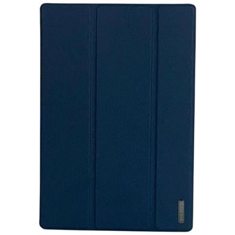 Custodia Magnetica A Flip Per Samsung Galaxy Tab A8 - Eleganza E Protezione Blu - Foto 1