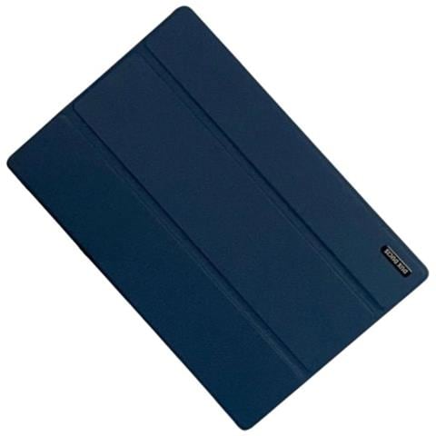 Custodia Magnetica A Flip Per Samsung Galaxy Tab A8 - Eleganza E Protezione Blu - Foto 4