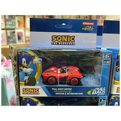 Sonic Macchine Assortite Rosso - Foto 1