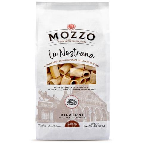 Mozzo La Nostrana Rigatoni Pasta Con Grano Veneto Confezione 500 Grammi - Foto 1