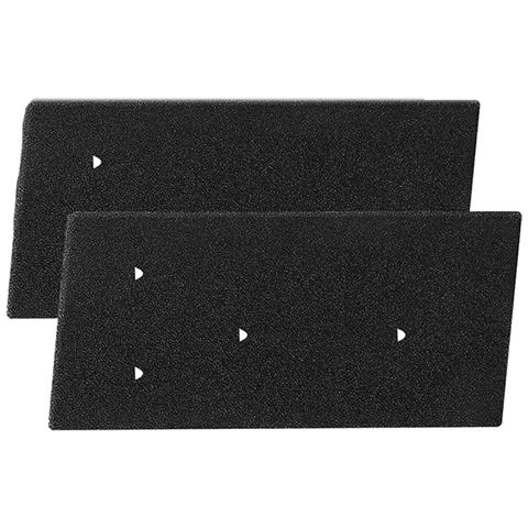 Set Di Filtri In Spugna Di Schiuma Nera Per Asciugatrici Whirlpool (confezione Da 2) - Foto 4