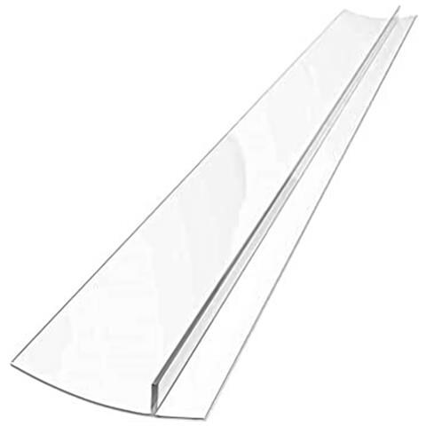 Striscia Trasparente Per Fornelli - Mantieni Pulito Tra Fornelli E Piano Di Lavoro Della Cucina, 61,5 Cm 1-pack - Foto 6