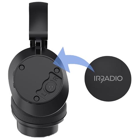 IR-SIGMA PLUS Set Cuffia TV 2,4GHz + BT - Foto 2