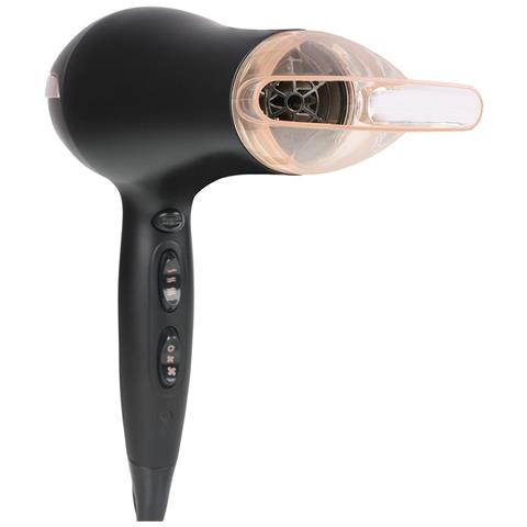 HD-2451 asciuga capelli 2000 W Nero, Trasparente - Foto 4