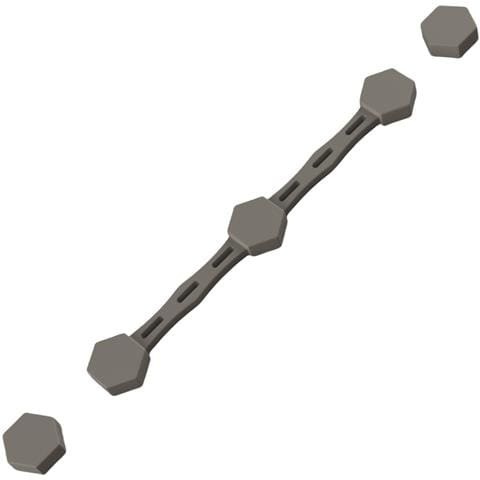 Clip Magnetica Per Fogli Di Carta Per Friggitrice Ad Aria - Fissa I Tuoi Fogli Grey - Foto 1