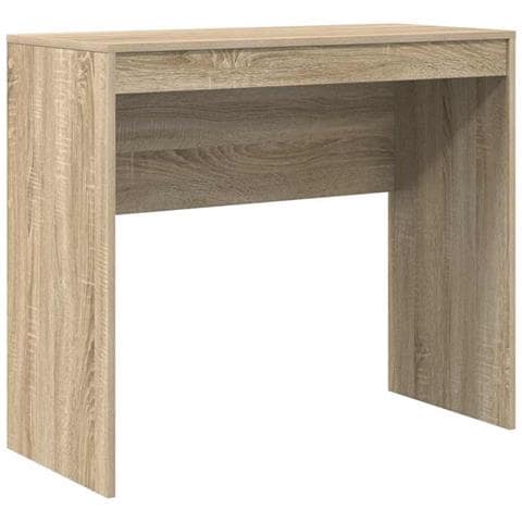 Scrivania Quercia Sonoma Legno ingegnerizzato 90 x 40 x 76 cm - Foto 1
