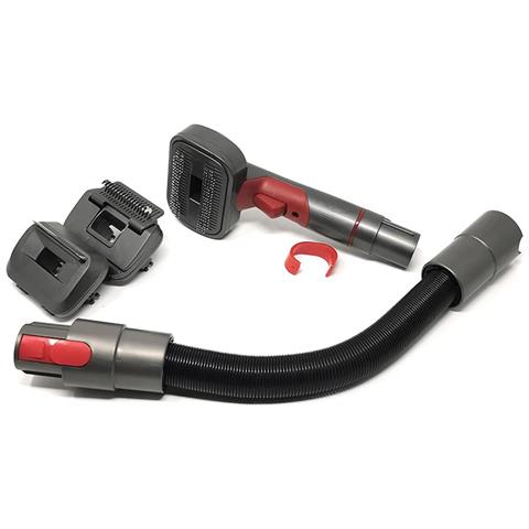 Accessori Compatibili Per Aspirapolvere Dyson V7/v8/v10/v11/v12/v15/gen5 - Spazzola Per Animali E Tubo Flessibile Nero - Foto 7