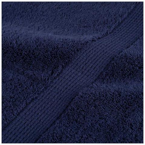 a Panni per il viso SOLUND 10 pcs Blu marino Cotone - Foto 7