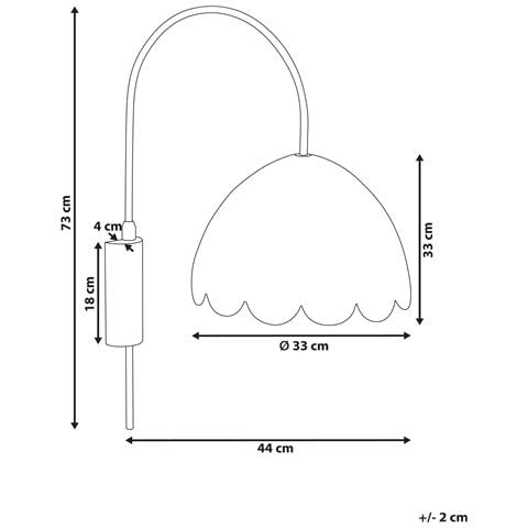 Applique Valukkai Rattan Naturale - Foto 7
