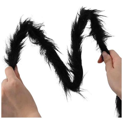 Decorazione Ragno di Halloween Regolabile 3 pcs Nero 150 cm - Foto 9