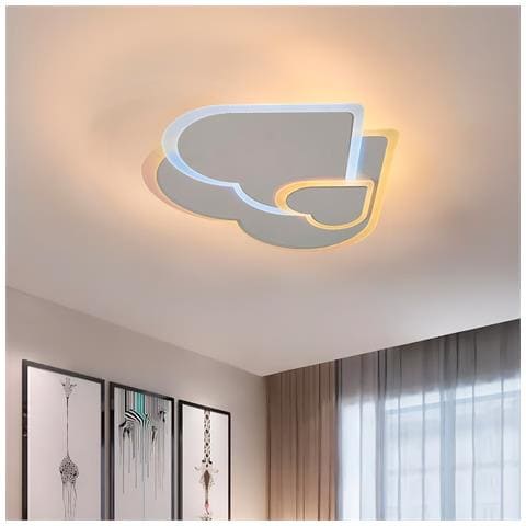 Lampadario Led 74w, Telecomando 2.4g, Luce Regolabile 4600lm Bbled023 - Foto 1