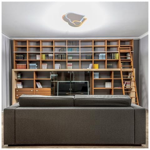 Lampadario Led 74w, Telecomando 2.4g, Luce Regolabile 4600lm Bbled023 - Foto 3