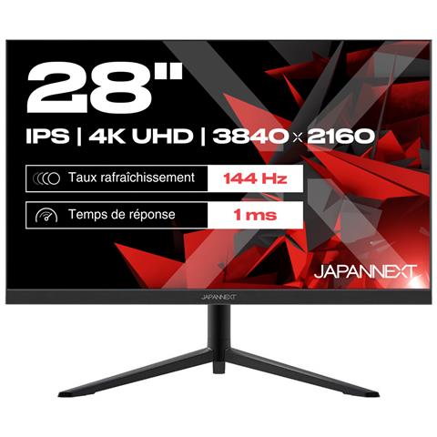 JN-IPS280UHD144F Monitor PC 71,1 cm (28") 3840 x 2160 Pixel 4K Ultra HD LCD Nero - Foto 1